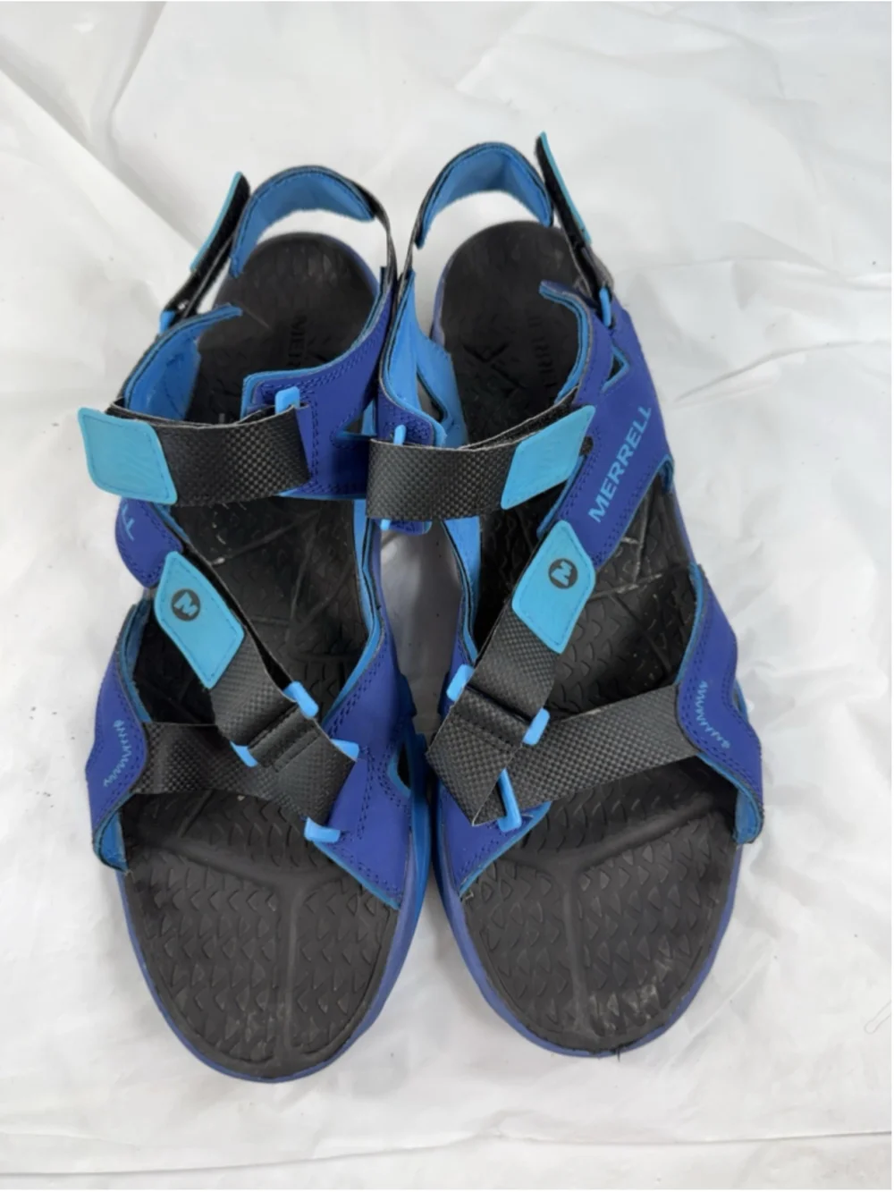 Merrell Ocean Deap Strap Hiking Sandals Shoes Vibram Men Size-11